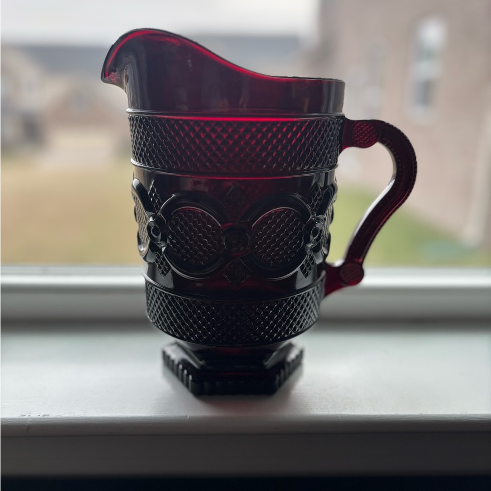 Vintage Avon 1876 Cape Cod Pitcher